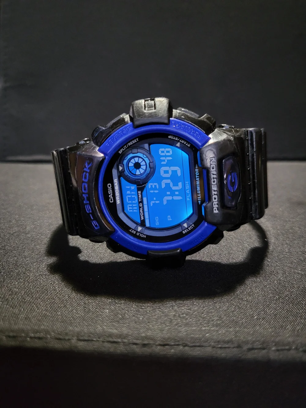 Casio G-Shock G-8900A Digital Watch - Blue & Black